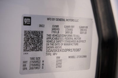 2023 Chevrolet Suburban RST