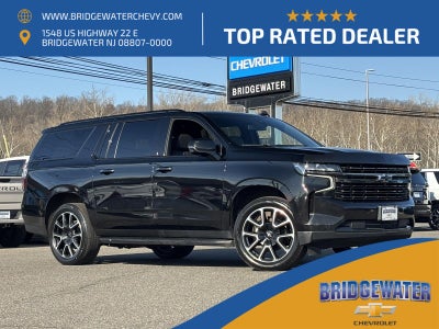 2022 Chevrolet Suburban RST