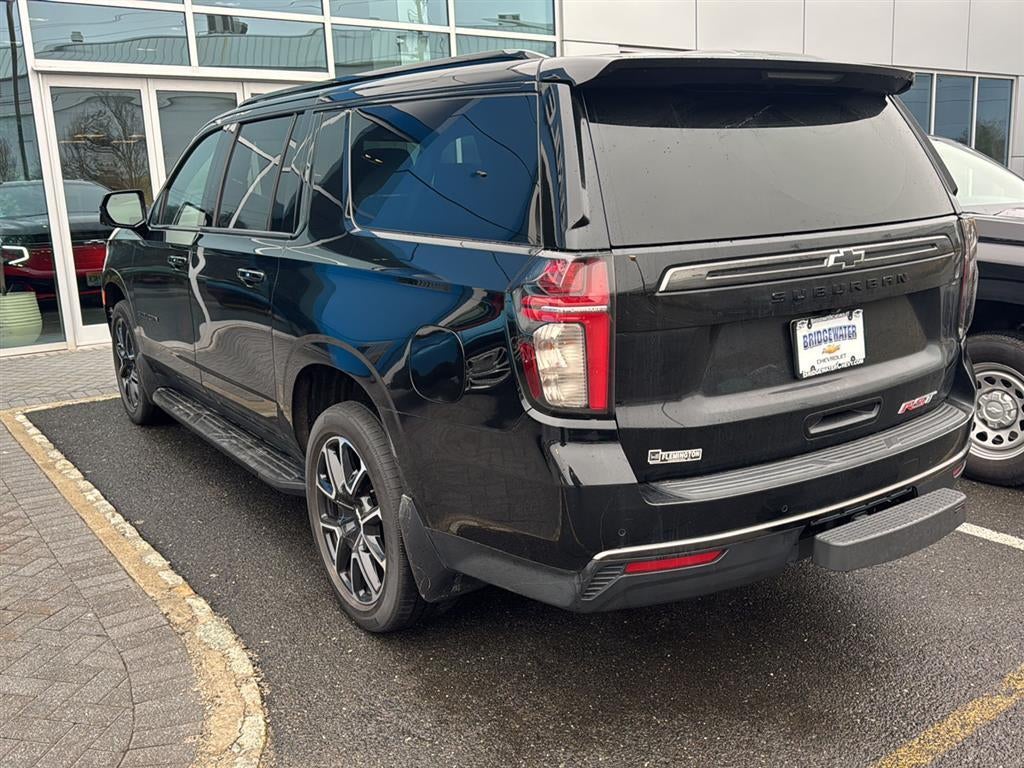 2021 Chevrolet Suburban RST