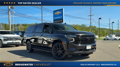 2022 Chevrolet Suburban RST
