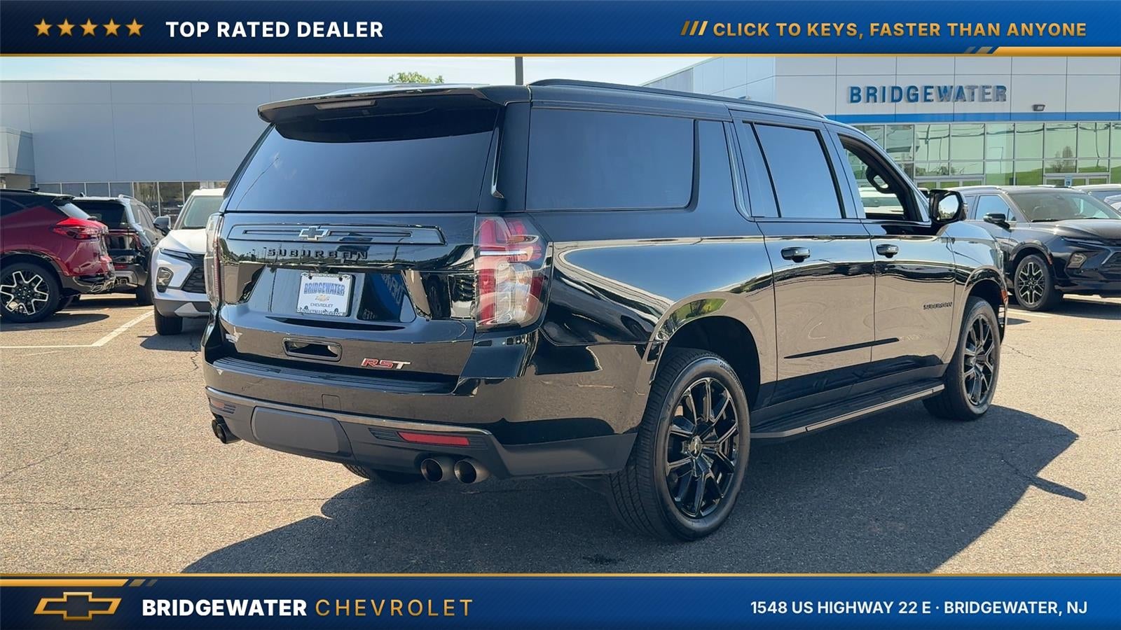 2022 Chevrolet Suburban RST
