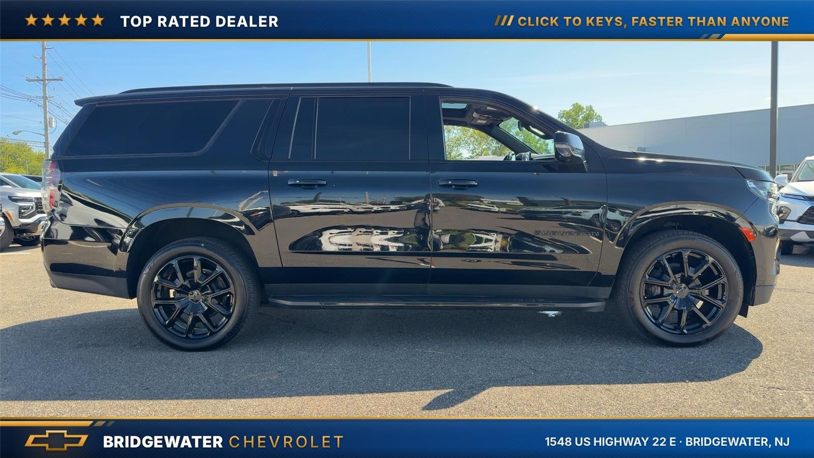 2022 Chevrolet Suburban RST