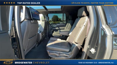 2022 Chevrolet Suburban RST