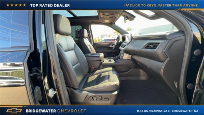2022 Chevrolet Suburban RST