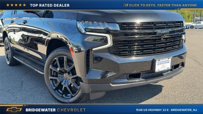 2022 Chevrolet Suburban RST