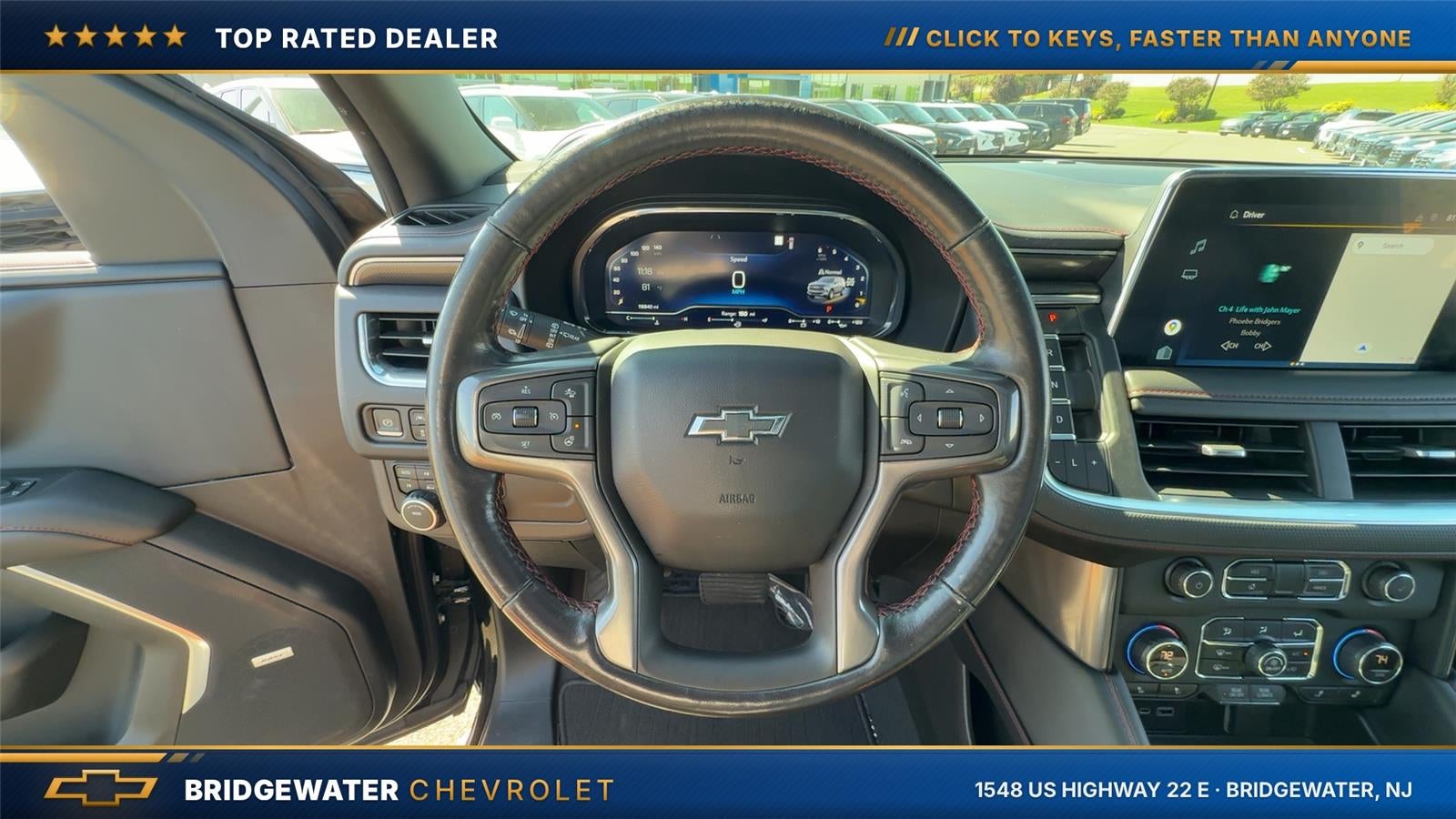 2022 Chevrolet Suburban RST