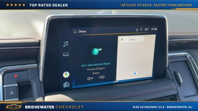 2022 Chevrolet Suburban RST