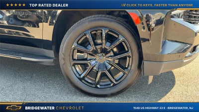 2022 Chevrolet Suburban RST