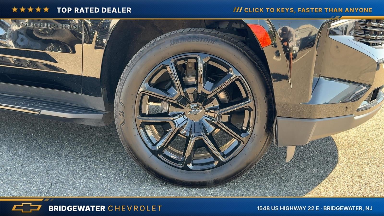 2022 Chevrolet Suburban RST