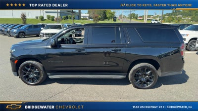 2022 Chevrolet Suburban RST