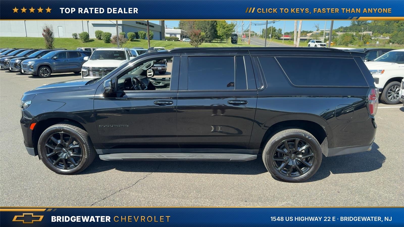 2022 Chevrolet Suburban RST