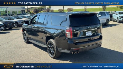 2022 Chevrolet Suburban RST