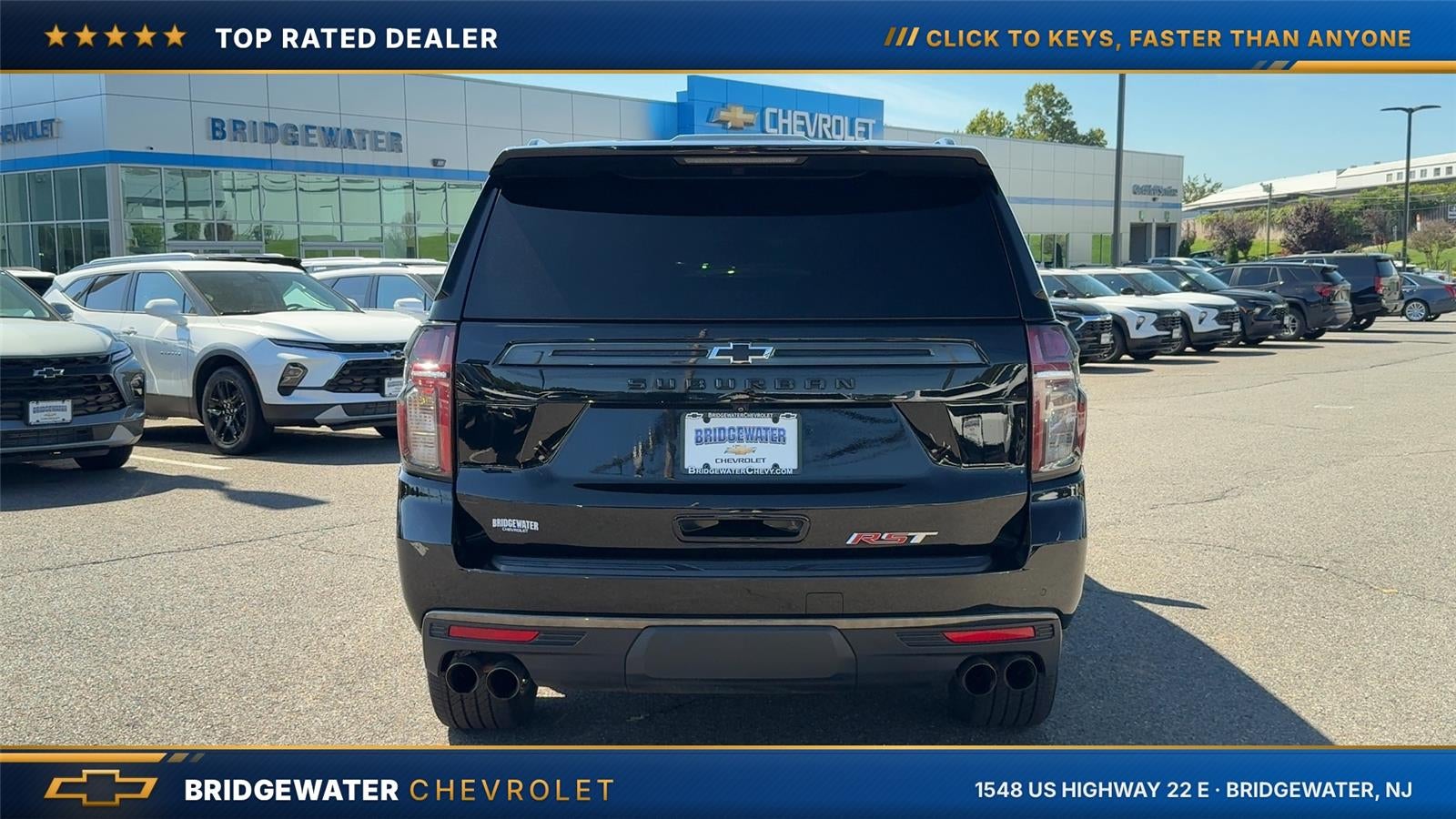 2022 Chevrolet Suburban RST