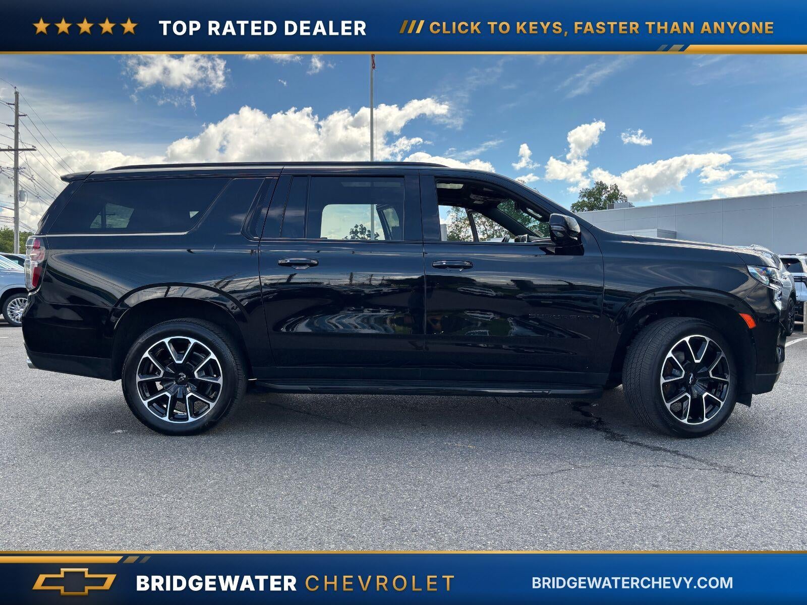 2023 Chevrolet Suburban RST