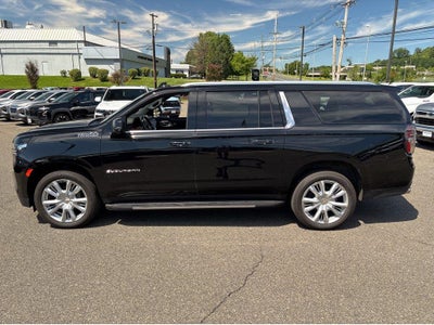 2023 Chevrolet Suburban High Country