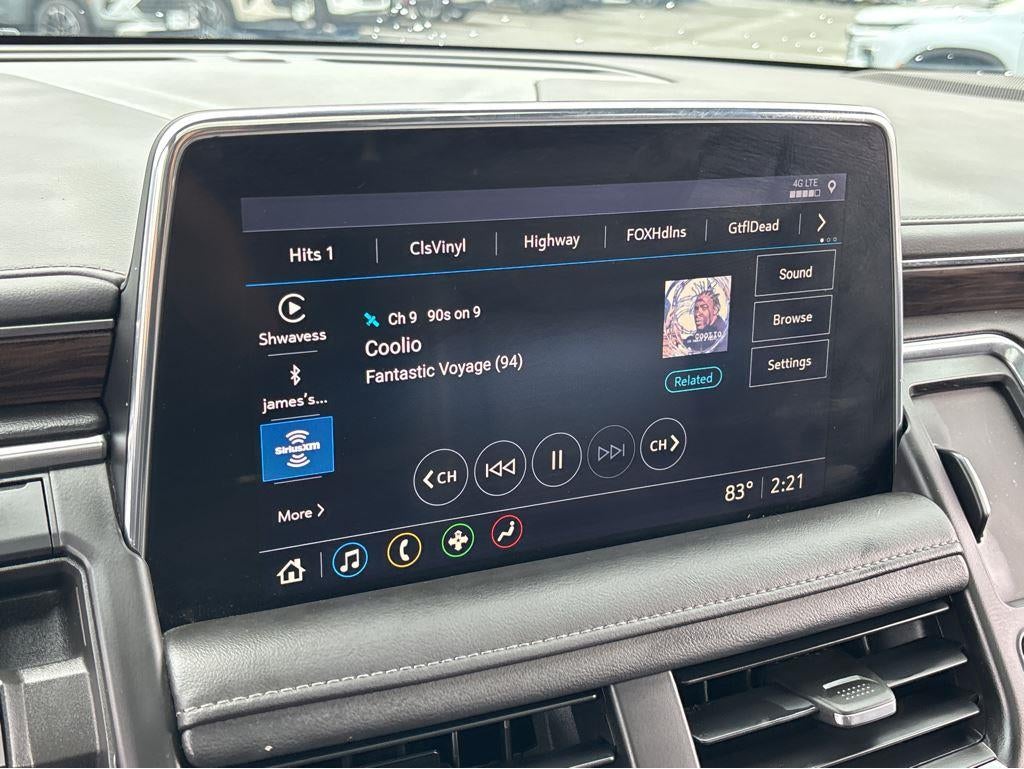 2021 Chevrolet Tahoe LT