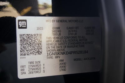 2023 Chevrolet Tahoe LT