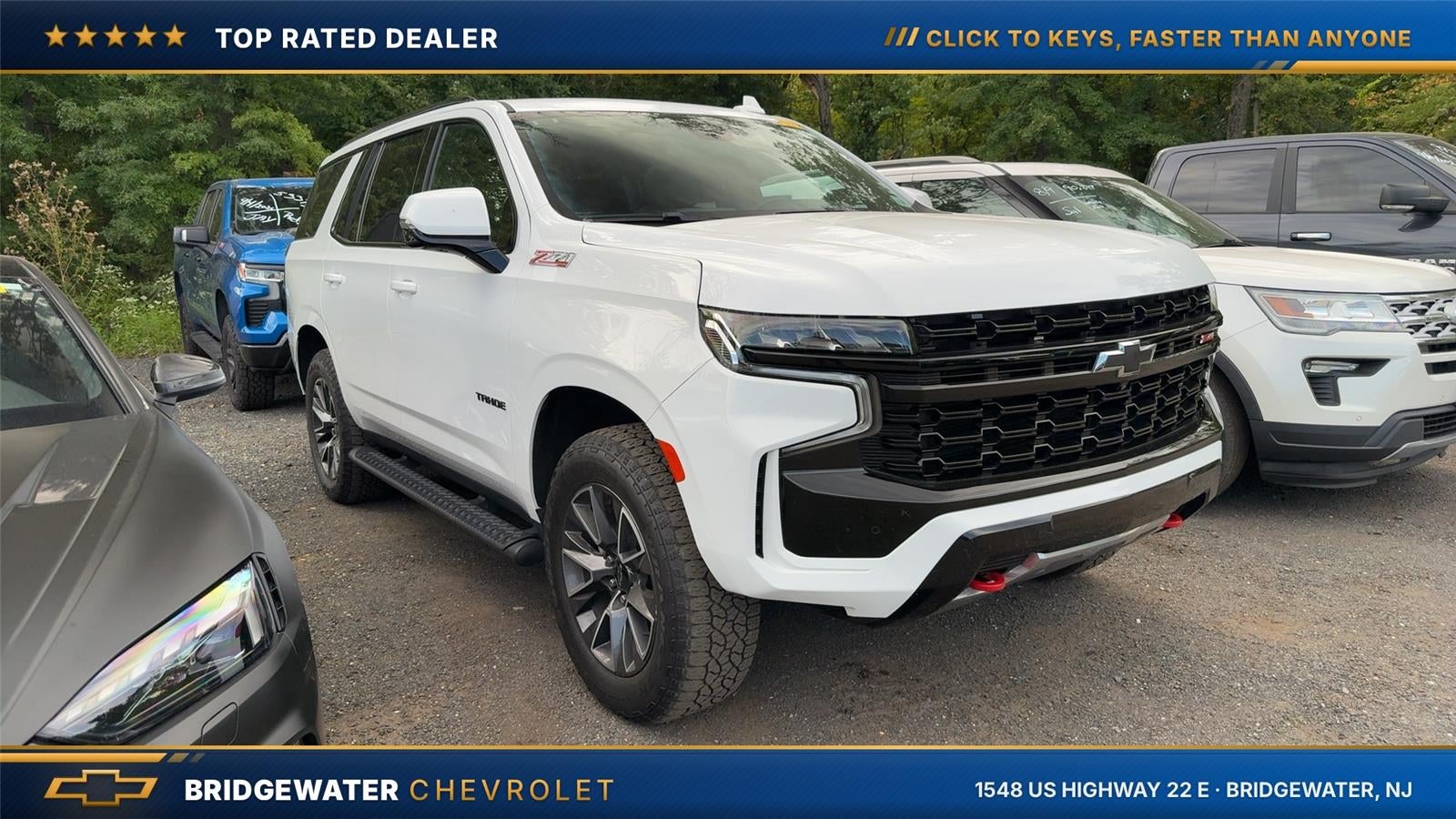 2023 Chevrolet Tahoe Z71