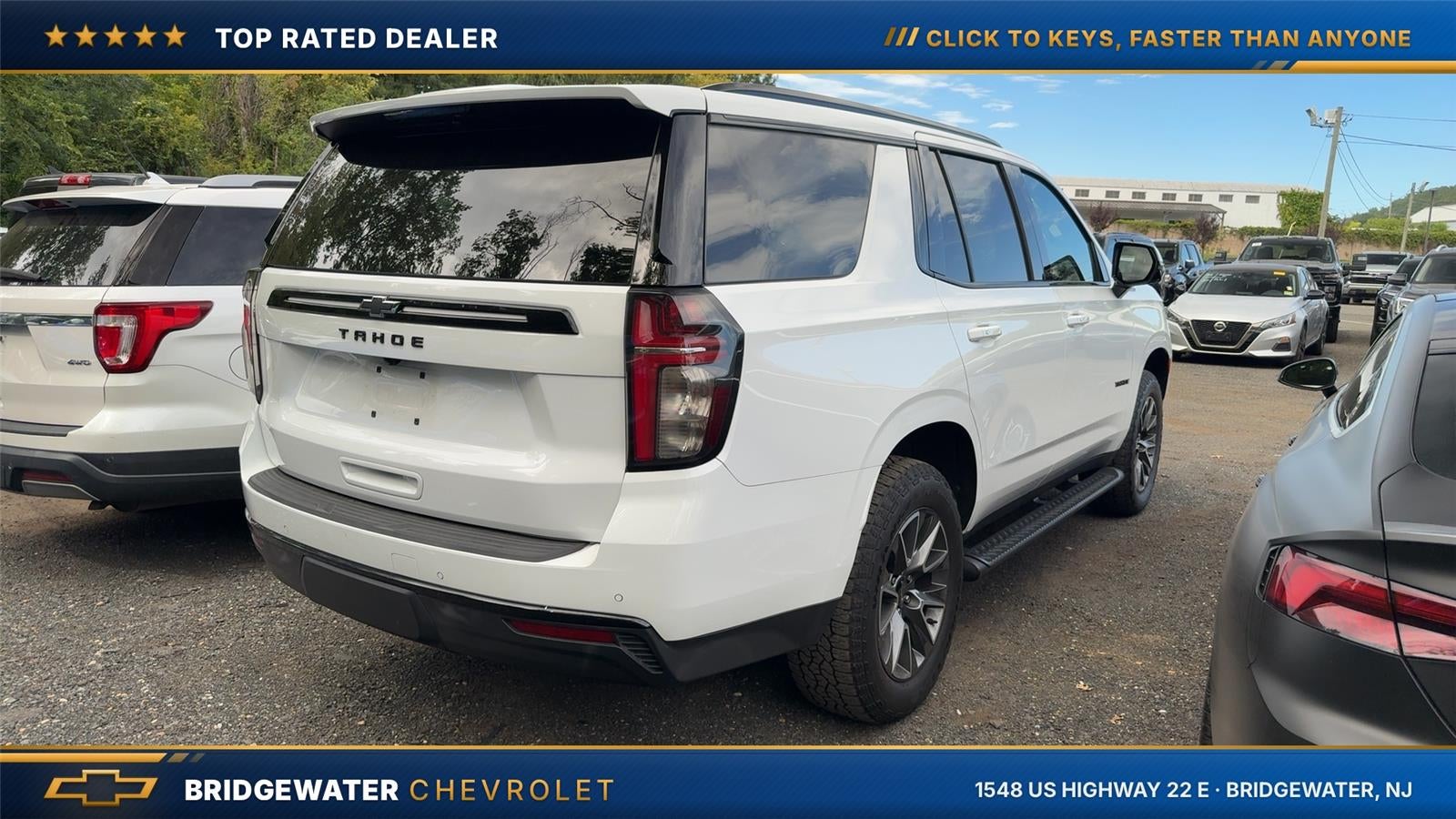 2023 Chevrolet Tahoe Z71