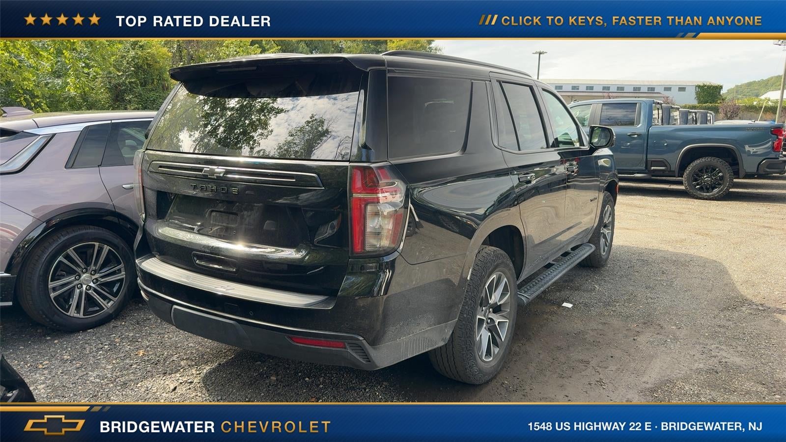 2023 Chevrolet Tahoe Z71