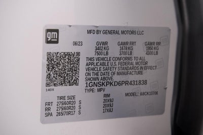 2023 Chevrolet Tahoe Z71