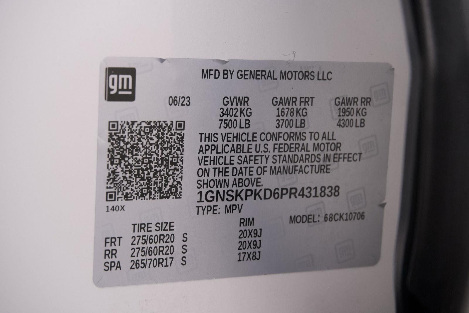 2023 Chevrolet Tahoe Z71