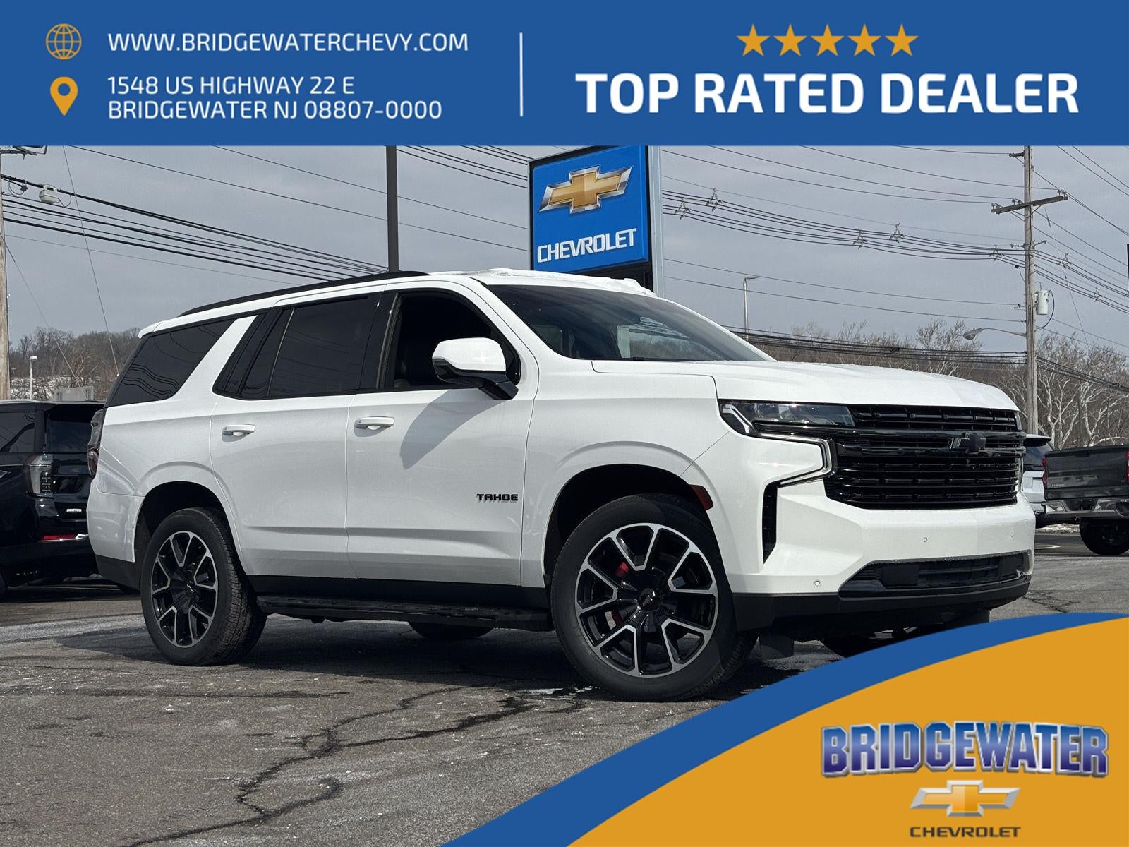 2022 Chevrolet Tahoe RST