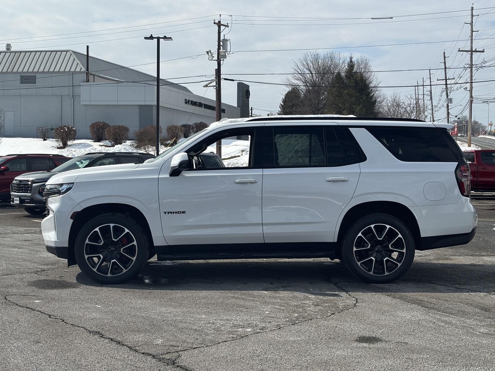 2022 Chevrolet Tahoe RST