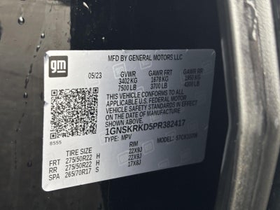 2023 Chevrolet Tahoe RST