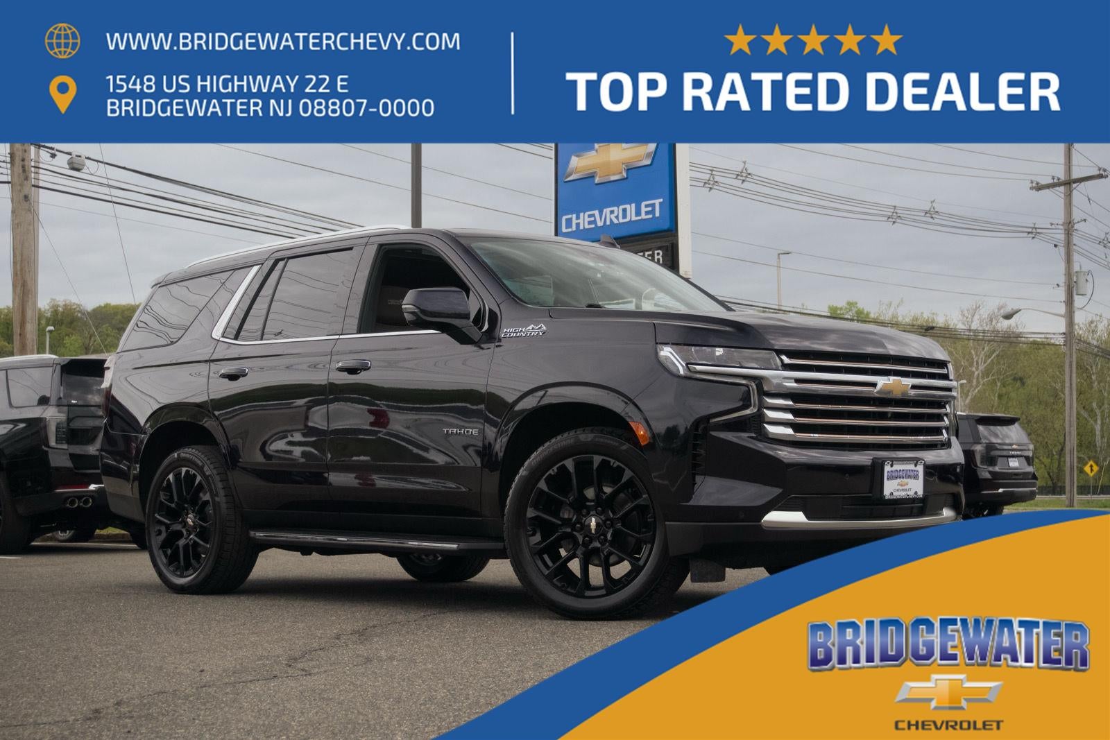 2023 Chevrolet Tahoe High Country