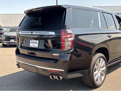 2023 Chevrolet Tahoe High Country