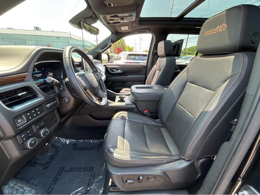 2023 Chevrolet Tahoe High Country