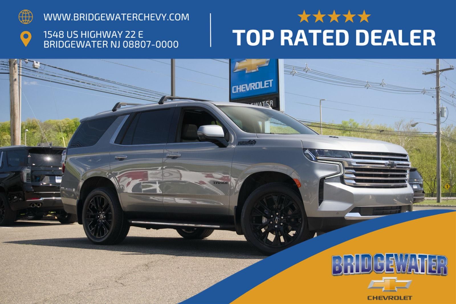 2024 Chevrolet Tahoe High Country