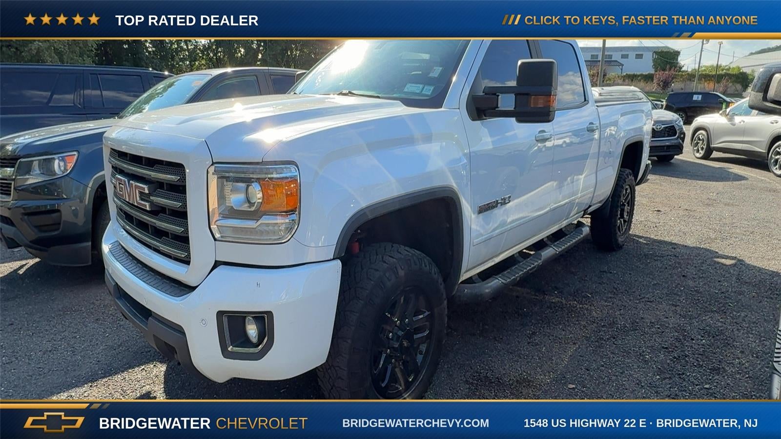 2018 GMC Sierra 2500 HD SLT