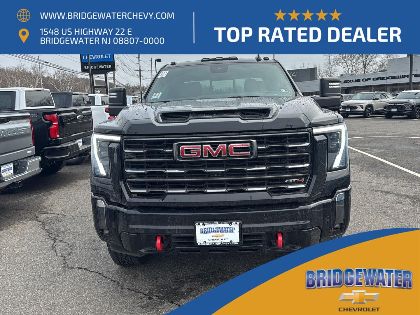 2024 GMC Sierra 2500 HD AT4