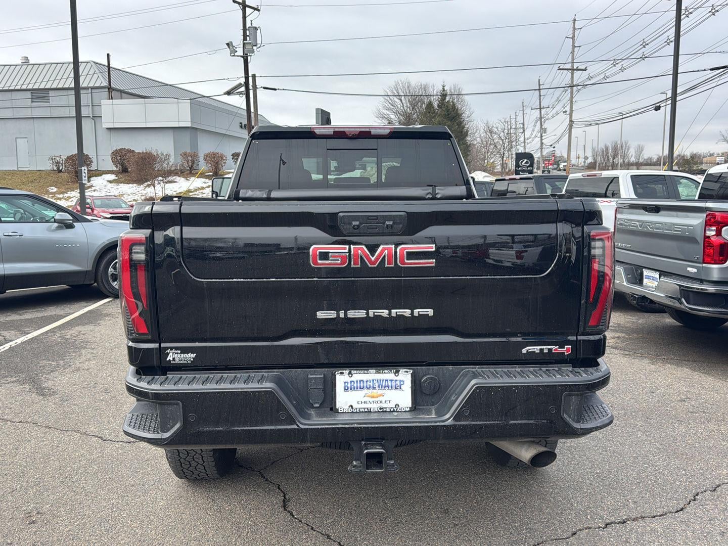 2024 GMC Sierra 2500 HD AT4