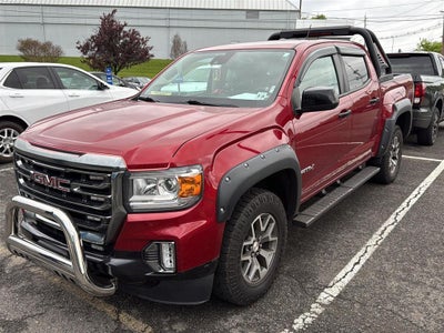 2021 GMC Canyon 4WD AT4 w/Leather