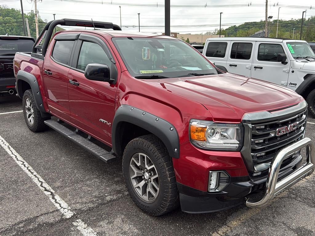 2021 GMC Canyon 4WD AT4 w/Leather