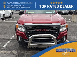 2021 GMC Canyon 4WD AT4 w/Leather