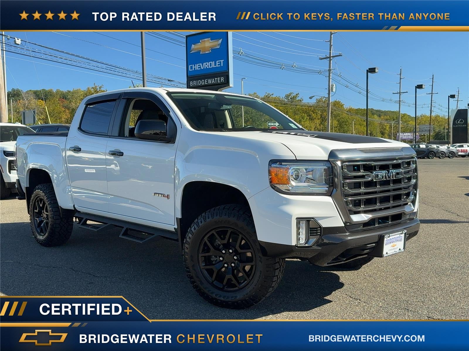 2022 GMC Canyon