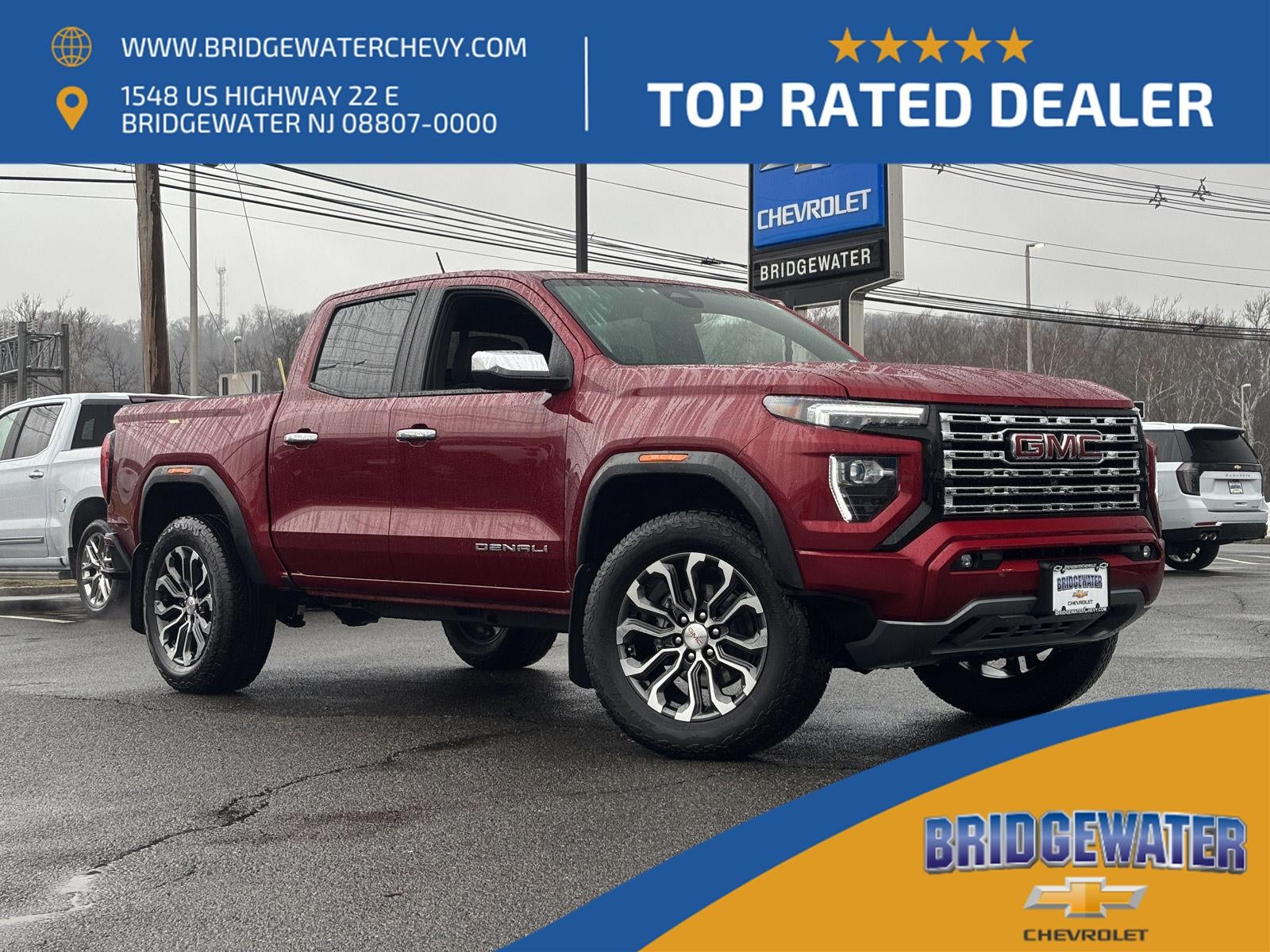 2025 GMC Canyon Denali