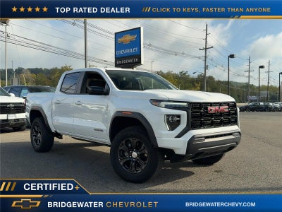 2024 GMC Canyon Elevation