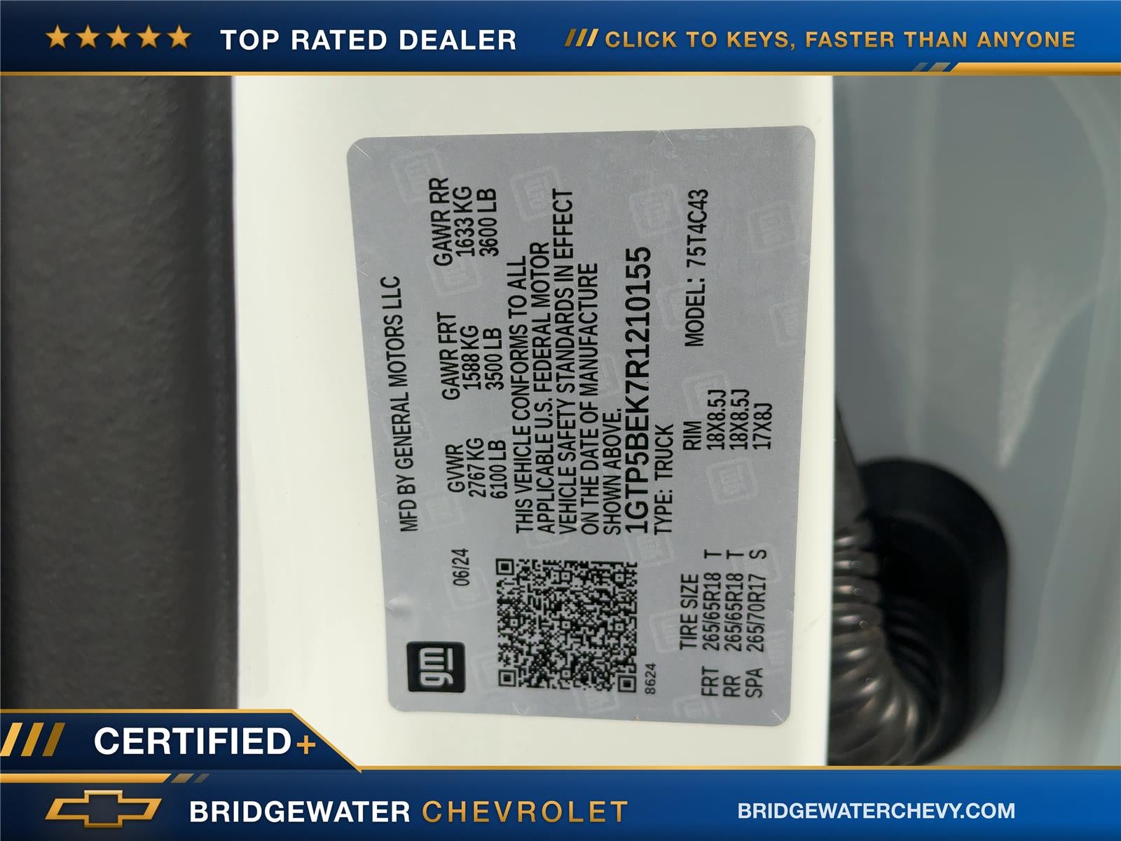 2024 GMC Canyon Elevation