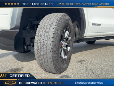 2024 GMC Canyon Elevation