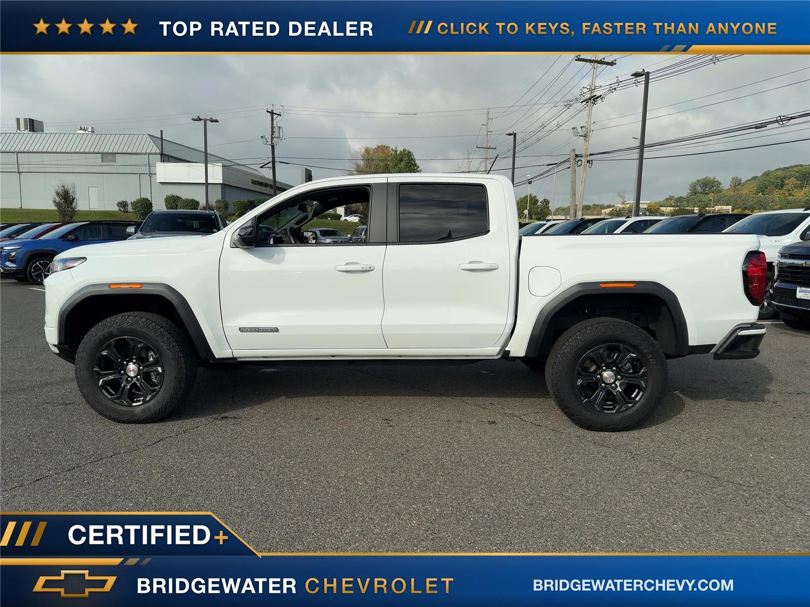2024 GMC Canyon Elevation