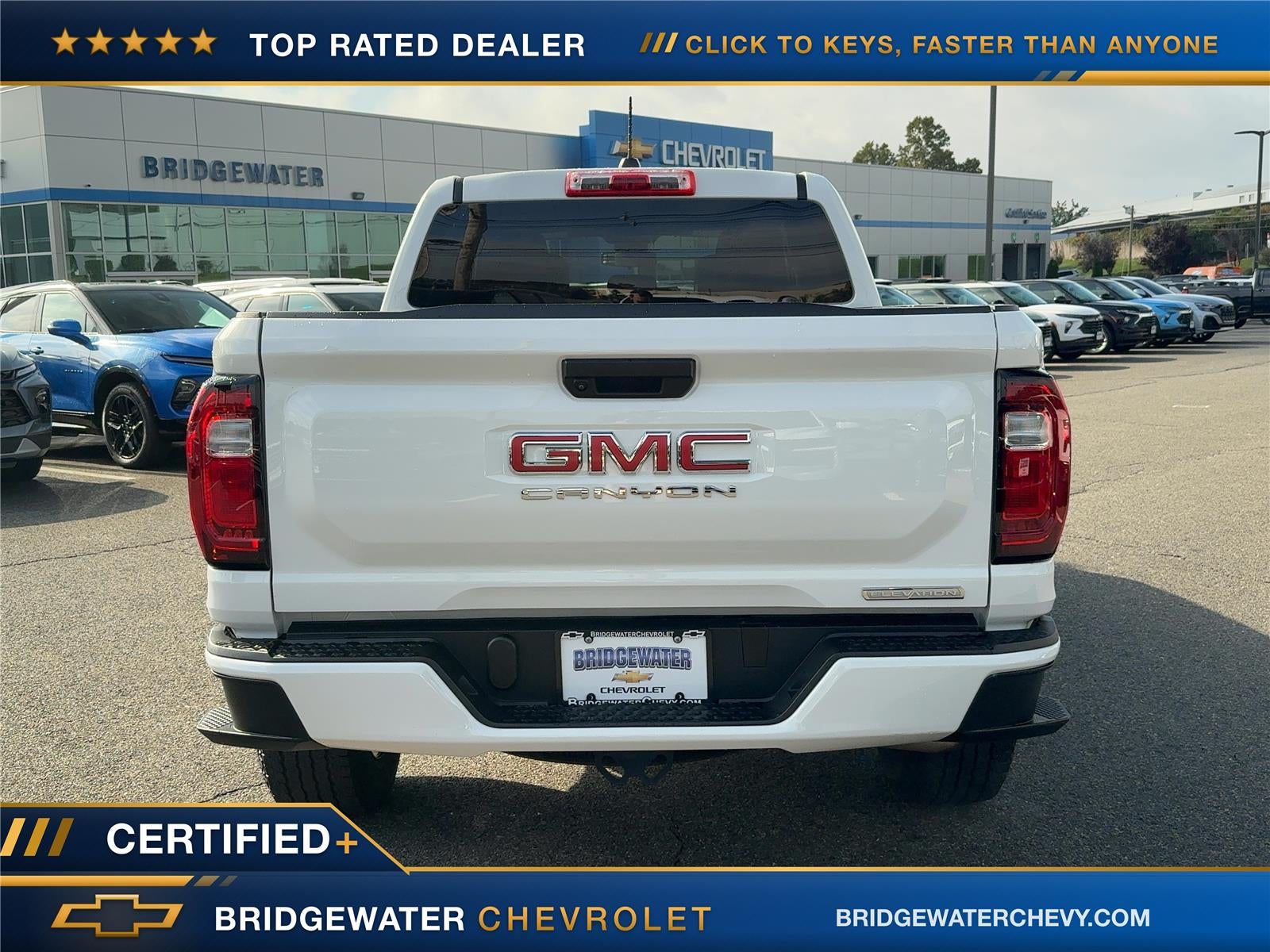 2024 GMC Canyon Elevation