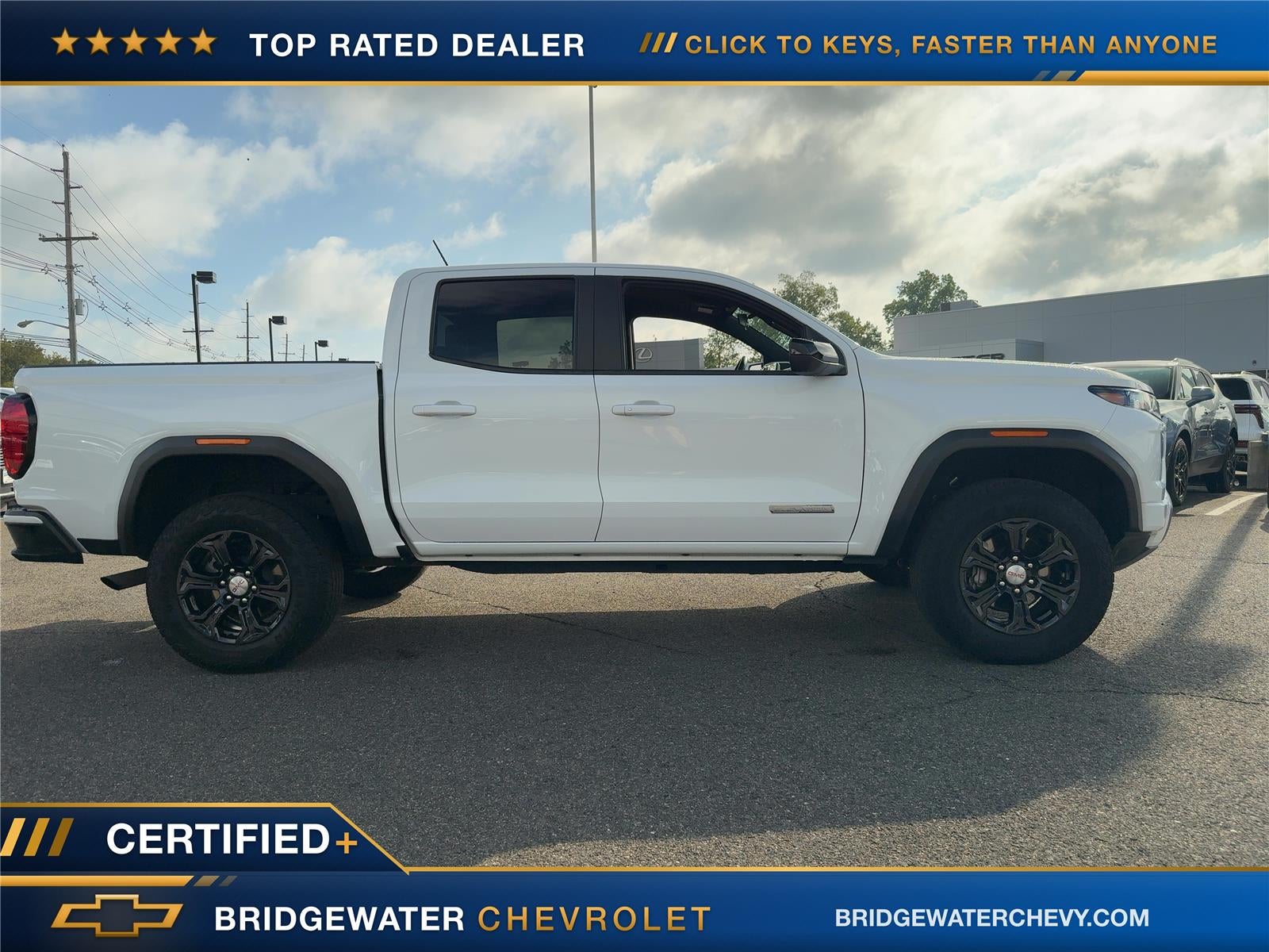 2024 GMC Canyon Elevation