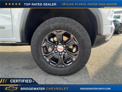 2024 GMC Canyon Elevation