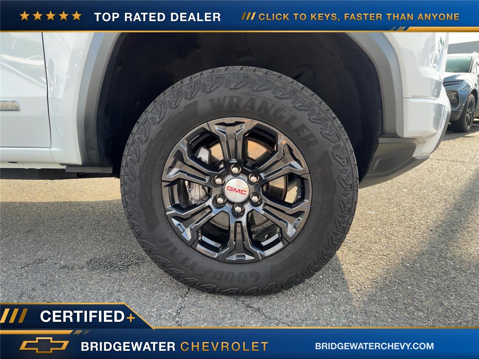 2024 GMC Canyon Elevation