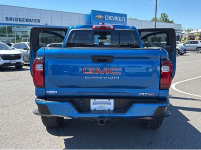 2023 GMC Canyon AT4